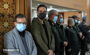 مراسم وداع و تشییع پیکر سردار محمد کریم بیات 5