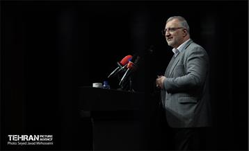 آیین تجلیل از فعالان بازسازی ها بعد از جنگ ۱۲ روزه 12