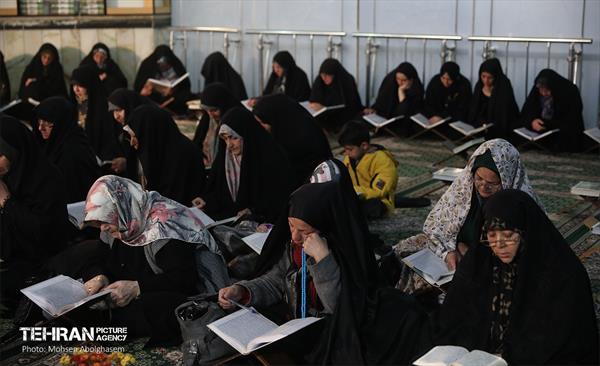 ترتیل خوانی قرآن کریم در حرم عبدالعظیم حسنی (ع) 42