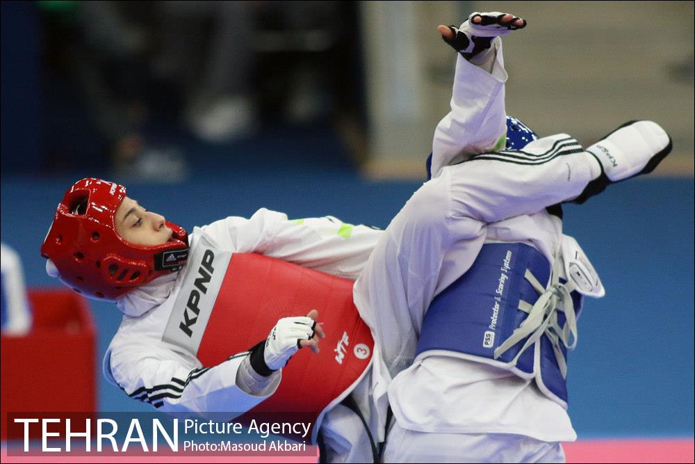 رقابت تکواندو بازی های کشورهای اسلامی 1