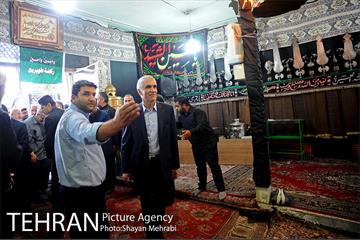 بازدید شهردار تهران از منطقه 20 به مناسبت روز تهران 10