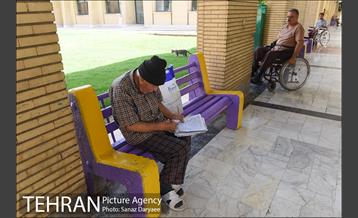 بازدید اعضا شورای شهر تهران از آسایشگاه خیریه کهریزک 7