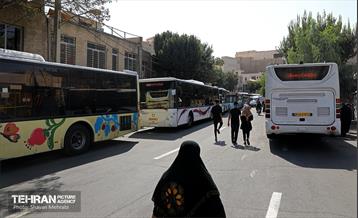 خدمت‌رسانی شهرداری تهران به جاماندگان اربعین حسینی(ع) 14