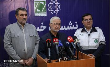 هشتمین جلسه ستاد مدیریت بحران کلانشهر تهران 5