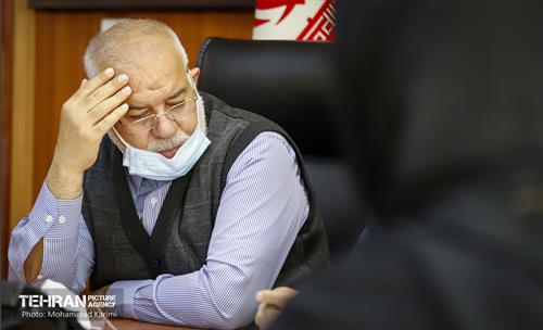 مقالات مردمی حبیب کاشانی با شهروندان منطقه 16