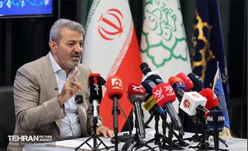 نشست خبری مدیرعامل سازمان سرمایه گذاری و مشارکت‎‌‌های مردمی شهرداری تهران 21