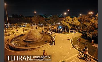 شبگردی اصحاب رسانه به میزبانی منطقه 9 40