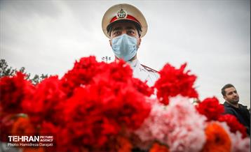 مراسم بدرقه کاروان راهیان نور 9