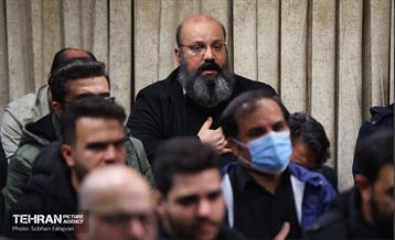 تشییع پیکر خبرنگار فقید مهدی علیرضایی 18