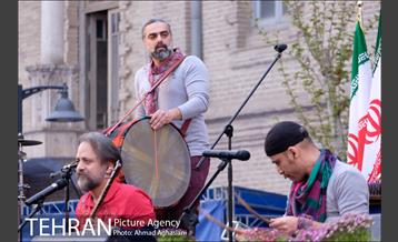 کنسرت گروه رستاک در میدان مشق 14