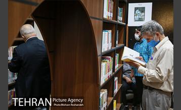 افتتاح اولین کتابخانه عمومی در مترو تهران 31