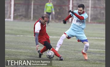 دیدار تیم های فوتبال رسانه ورزش و راهور ناجا 6