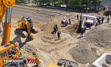 احداث نخستین گذرگاه عابر پیاده در منطقه 18 پایتخت 15