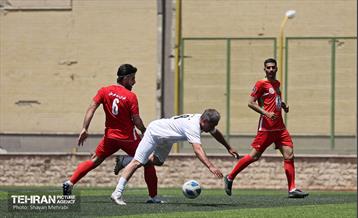 دیدار پیشکسوتان استقلال و پرسپولیس و اصحاب رسانه 13