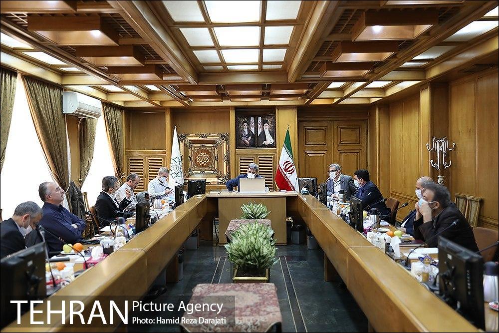 جلسه شورای معاونین با حضور شهردار تهران 23