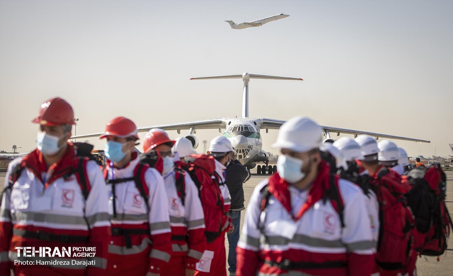 تمرین مشترک امداد هوایی تهران 33