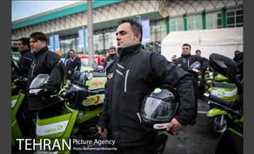 رونمایی از ناوگان جدید فروشگاه مجازی شهروند 3