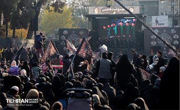 تجمع امت فاطمی در میدان نبوت 14