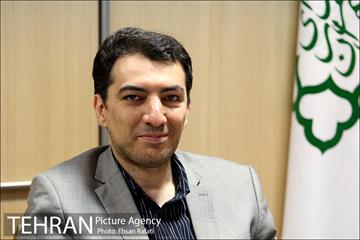 مراسم تکریم امین عارف نیا و معارفه محمد علی کریمی رییس مرکز ارتباطات و امور بین الملل شهرداری تهران 2