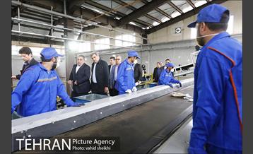 بازدید شهردار تهران از 20 پروژه عمرانی، فرهنگی و اجتماعی منطقه 6  6