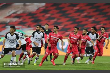 دیدار تیم های فوتبال پرسپولیس و هوادار 16