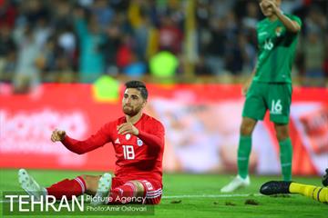 دیدار تدارکاتی تیم های ایران و بولیوی 2