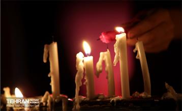 مراسم شام غریبان امام حسین (ع) 8