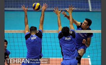 تمرین تیم ملی والیبال مردان ایران 19