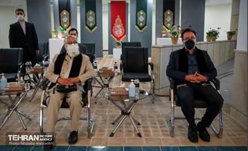 آیین برافراشتن پرچم عزای حسینی 13