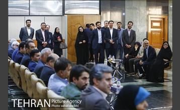 دیدار نوروزی دکتر نجفی با کارکنان شهرداری 5