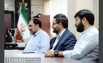 بازدید سرپرست مرکز ارتباطات از خبرگزاری فارس 3