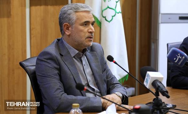 نشست خبری شهردار منطقه 15 16