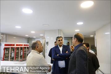 بازدید شهردار تهران  از اداره کل انتقال خون استان تهران 14