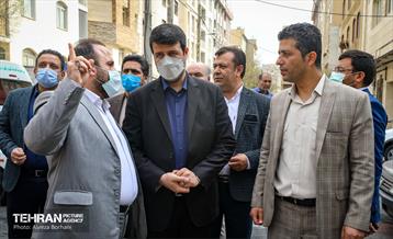 اجرای طرح کوچه تکانی 18