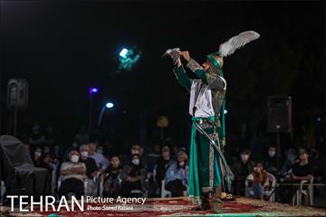 تعزیه خوانی اباعبدالله الحسین(ع) در بوستان لاله 29