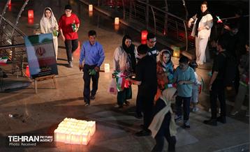 چهلمین روز عروج آسمانی شهدای مظلوم جنگ ۱۲ روزه در برج میلاد 6