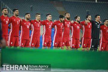 دیدار دوستانه ایران و توگو 21