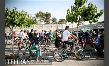 همایش دوچرخه سواری 1