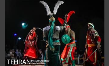 تعزیه خوانی اباعبدالله الحسین(ع) در بوستان لاله 35