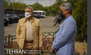 بازدید شهردار منطقه 16 از بوستان های شاخص منطقه در روز طبیعت 15