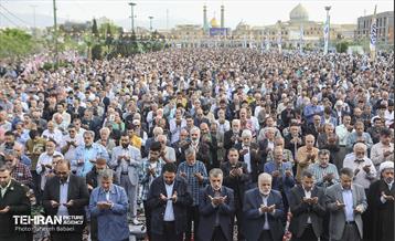 نماز عید سعید فطر در حرم حضرت عبدالعظیم حسنی (ع) 20