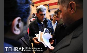 یادواره 1000 شهید منطقه 10 با حضور شهردار تهران 44