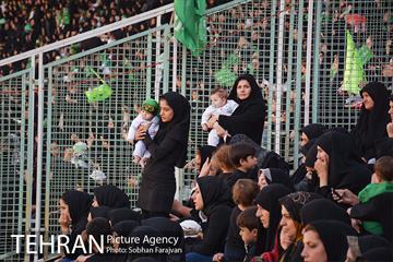 همایش شیرخوارگان حسینی در استادیوم آزادی-1 25