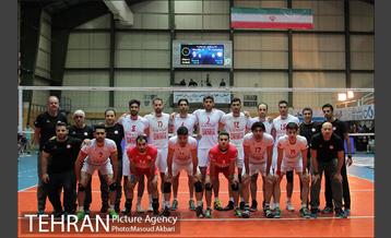 دیدار بانک سرمایه و شهرداری ارومیه در لیگ برتر والیبال