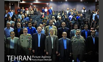 آیین افتتاح یادمان شهدای باغ موزه دفاع مقدس 14