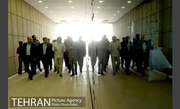 بازدید شهردار تهران از آخرین مراحل ساخت باغ کتاب تهران 29