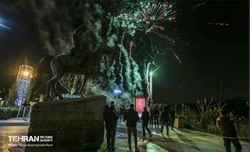 مراسم نور افشانی به مناسبت مبعث حضرت رسول اکرم(ص) 6