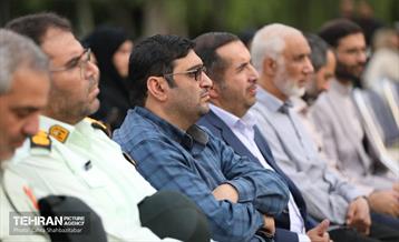 آیین افتتاحیه جشنواره نور و بازی‌های چوبی  30