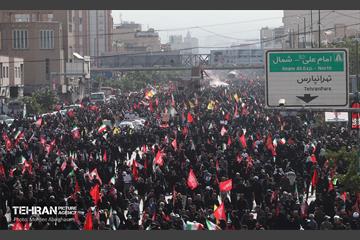 تشییع پیکر آقای شهید ایران - 1 31