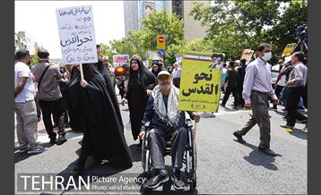 راهپیمایی روز قدس 31